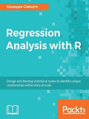 cover image of Regression Analysis with R